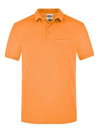 Herren Workwear Poloshirt Pocket Essential